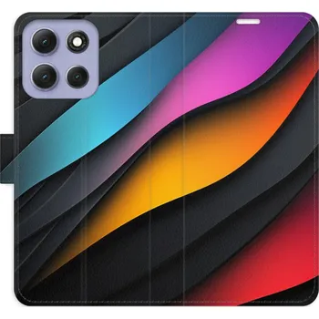 Pouzdro na mobilní telefon Flipové pouzdro iSaprio - Color Waves - Motorola Moto G86 5G