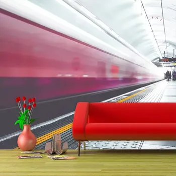 Tapeta Sablio Tapeta Metro 2 - 125x75 cm