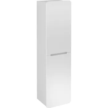 Nábytek Sapho KERALA skříňka vysoká 38x143x32cm, 2x dvířka, levá/pravá, bílá lesk - KR350-3030