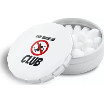 Bonbon Sablio Mentolky Anti Valentine Club - 3 ks