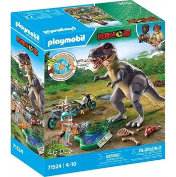 ostatní stavebnice Stavebnice Playmobil Hledání T-Rexe 46 dílů Věk 5+
