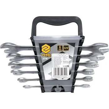 Klíč VOREL Klíče ploché 6 - 17 mm v sadě TO-51740