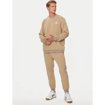 Pánské oblečení adidas Mikina Seasonal Essentials IY6613 Béžová Regular Fit L