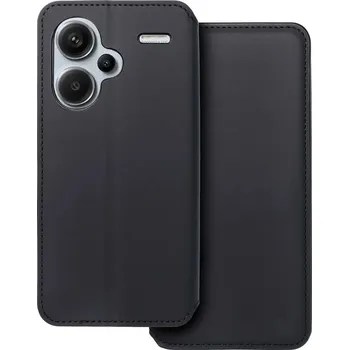 Pouzdro na mobilní telefon Pouzdro DUAL POCKET Book pro XIAOMI Redmi Note 13 Pro Plus 5G černé
