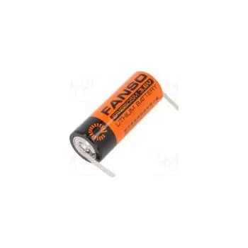 Článková baterie Baterie lithiové 3,6V 18505 3500mAh Ø18,5x50,5mm pájecí očka