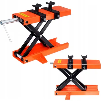 Hever Mechanický nůžkový Hever motocyklu Kraft&Dele 500 kg 400-900 mm