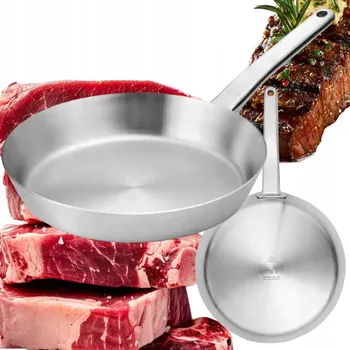 Tradiční pánev Gerlach Prestige 28 cm nerezová ocel