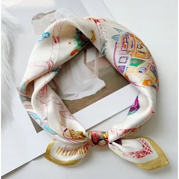 Šátek ŠÁTEK 100% PŘÍRODNÍ HEDVÁBÍ MORUŠOVÉ HEDVÁBNÝ ŠÁTEK