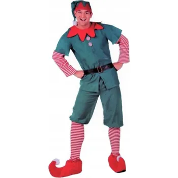 Karnevalový kostým ELF pánský kostým pro dospělé SKŘÍTEK převlek M