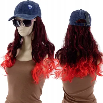 Kšiltovka Červená kšiltovka Cambell , univerzální velikost