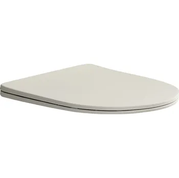 WC sedátko Sapho PACO WC sedátko, SLIM, Soft Close, Easy Take, ivory - PCS1012BE