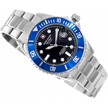 Hodinky Swiss Alpine Military pánské hodinky SAM7053.1136