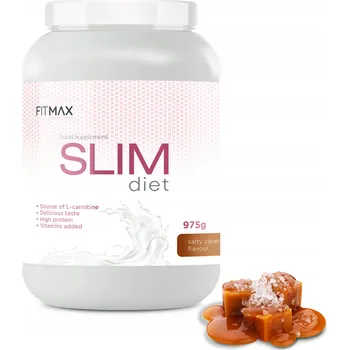 Protein Protein FitMax syrovátkový koncentrát WPC příchuť slaný karamel