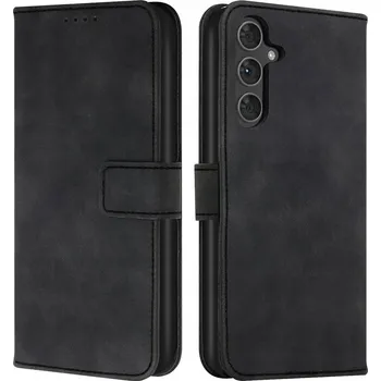 Pouzdro na mobilní telefon Flipové pouzdro Partner Tele pro Samsung Galaxy S23 FE, černé