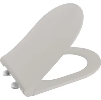 WC sedátko Sapho BRILLA WC sedátko, SLIM, Soft Close, latte mat - 100787-114