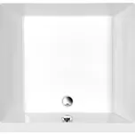 Polysan DEEP hluboká sprchová vanička, obdélník 100x90x26cm, bílá - 72340