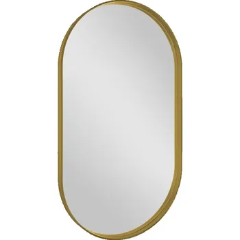 Sapho AVONA oválné zrcadlo v rámu 40x70cm, zlato mat - AV400G