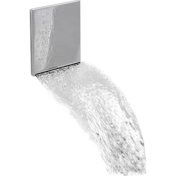 Vodovodní baterie Sapho Výtoková hubice 100x5mm, chrom - SH1001