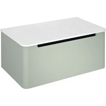 Koupelnový nábytek Sapho KERALA umyvadlová skříňka 80x35x47,5cm, 1x zásuvka, verde - KR080-4444