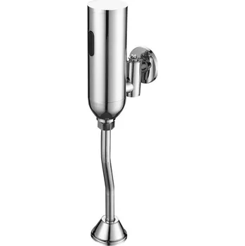 Aqualine Senzorový nástěnný ventil pro urinál, 6V DC (4xAAA), chrom - PS833