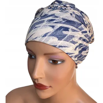 Podprsenka Eva Design turban viskóza vícebarevný univerzální velikost