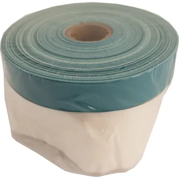 Krycí plachta Plachta mikrotenová Varianta - balící., Plachty: 55 cm x 20 m, 7 μm + pvc páska