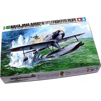 Plastikový model Tamiya Nakajima A6M2-N Type-2 Fighter 1:48