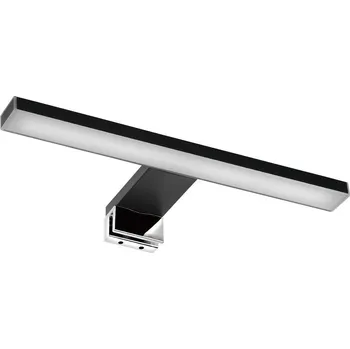Koupelnové svítidlo Sapho ESTHER 2 LED svítidlo, 6 W, 280x14x107 mm, IP44, černá - E27679CI