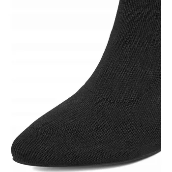 Dámská zimní obuv Polokozačky JENNY CEO-R25AW0416 Černá 41