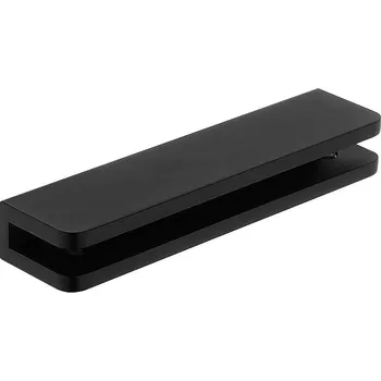 Umyvadlo Sapho Držák skleněné poličky 8mm, černá mat - MY009B