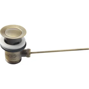 Sapho Umyvadlová výpust s táhlem, bronz - SCA16