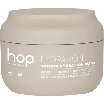 Vlasová regenerace MONTIBELLO Hop Smooth Hydration Hydratační maska pro suché vlasy 200 ml