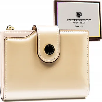 Peněženka Peterson peněženka eko kůže béžová - dámská