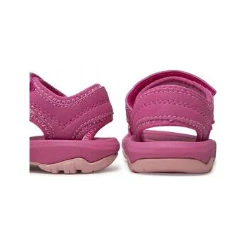 Dívčí sandály Teva dětské sandály textilní vícebarevné velikost 20