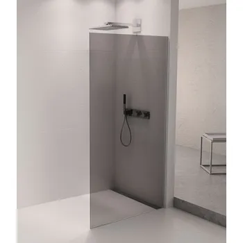 Polysan ARCHITEX sada pro neviditelné uchycení skla, podlaha-stěna, 1610x2105mm, leštěný hliník - AL2116