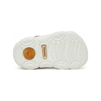 Dívčí sandály Primigi dětské sandály z přírodní kůže růžové velikost 24