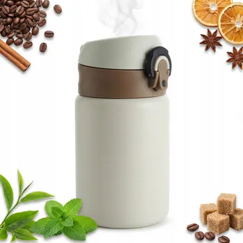 TERMOSKA CESTOVNÍ TERMOHRNEK OCELOVÝ 300ml LAHEV NA TEPLOU VODU NEBO MLÉKO