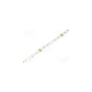 LED páska Pásek LED bílá teple 5630 24V LED/m 60 12mm IP20 24W/m
