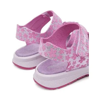 Dívčí sandály PRIMIGI 7870600 DÍVČÍ SANDÁLY KOŽENÉ růžové 25 Růžová