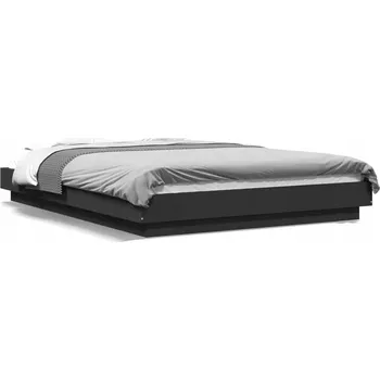 Postel Jednolůžková dřevěná postel VidaXL 90x220 cm, vícebarevná