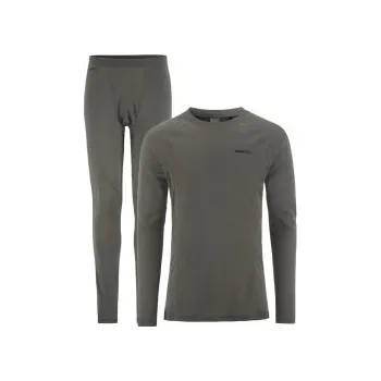 Pánské termoprádlo CRAFT CORE Warm Baselayer M šedá 1909709-985000 M; Šedá set + DÁREK DLE VÝBĚRU!