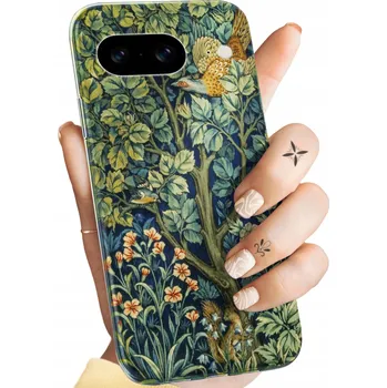 Pouzdro na mobilní telefon Zadní Kryt Hello Case pro Google Pixel 8 zelený