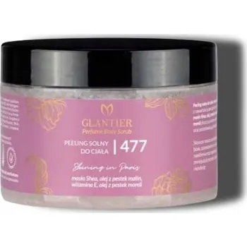 Tělový peeling Glantier 477 300 g tělový peeling se solí