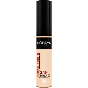 Korektor Korektor s aplikátorem pro dokonalé krytí L'Oréal Paris Infaillible 328 Biscuit 11 ml 32 g