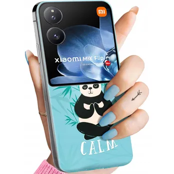 Pouzdro na mobilní telefon Hello Case Zadní Kryt Xiaomi Mix Flip modrý