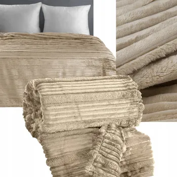 deka Deka Eurofirany polyester 200 cm x 220 cm béžová