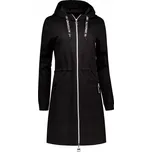 Dámská mikina ALTISPORT CELIA ČERNÁ velikost: XS