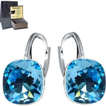 Náušnice Stříbrné Náušnice se Zirkony Stříbro Dárek