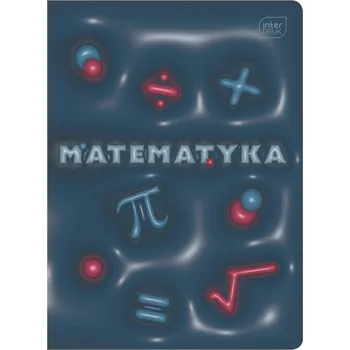 Sešit Inter DRUK Sešit s mřížkou Matematika A5 60 listů