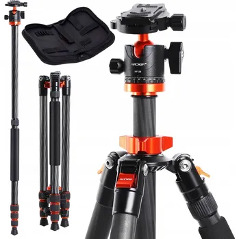 Stativ K&F Stativ + Monopod PRO SKLOLAMINÁT, 1,3 kg